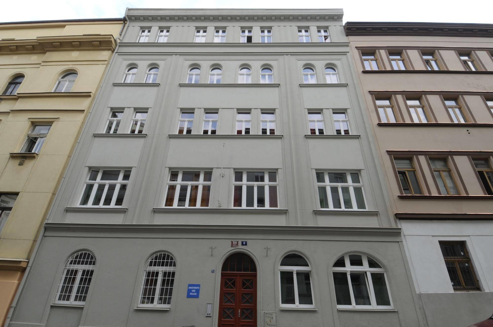 Hostel One Prague Praga Exterior foto