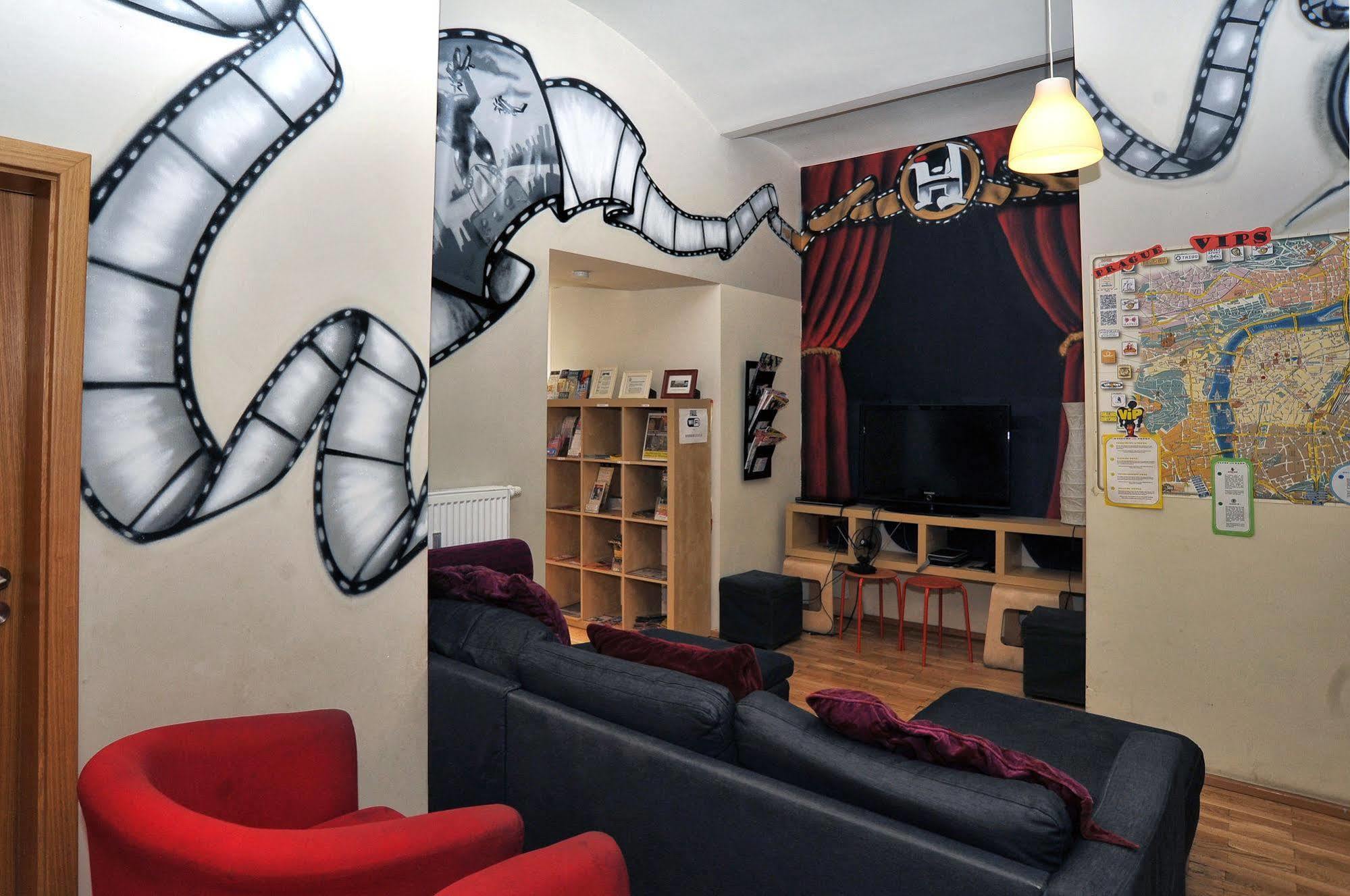 Hostel One Prague Praga Exterior foto